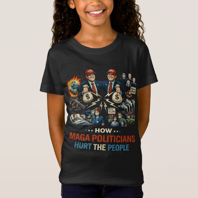 Makt och människor t shirt (Framsida)