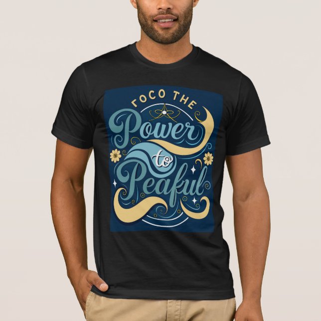 Makt till de fredliga.2 t shirt (Framsida)