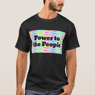 Makt till folket t shirt