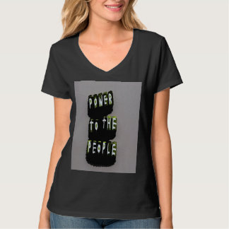 makt till folket t shirt