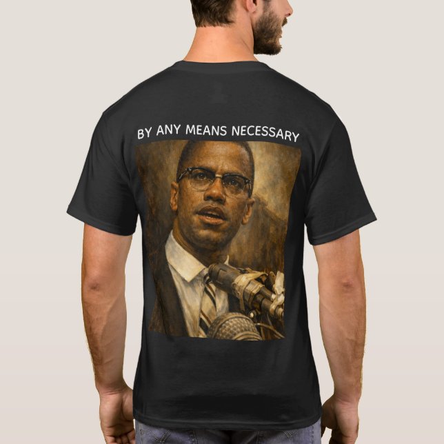 Makt till folket t shirt (Baksida)