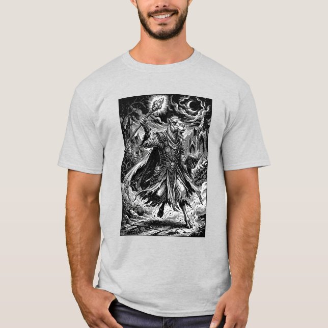 Maktens sand Vuall Ascendant T Shirt (Framsida)