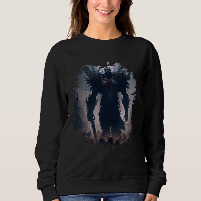 Mäktig kungsdemon och hans mörkrets välde  1 t shirt (Framsida)