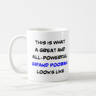 mäktig poobah kaffemugg