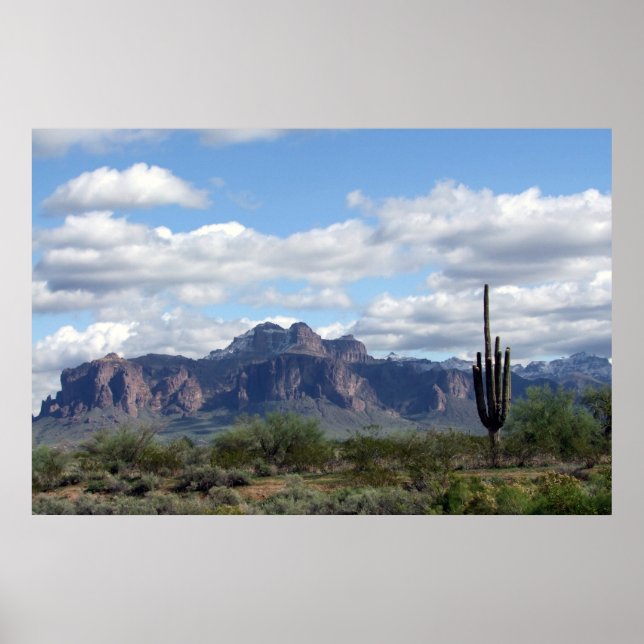 Mäktiga superstitioner poster (Framsidan)