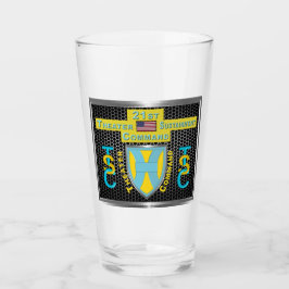 Mäktigt 21:a teaterhållbarhetskommando glaskopp