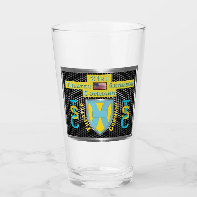 Mäktigt 21:a teaterhållbarhetskommando glaskopp (Framsida)