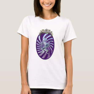 Mäktigt mytiskt enhörn t shirt