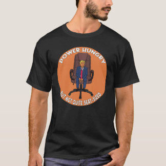 Maktlysten Ledare Satir T Shirt