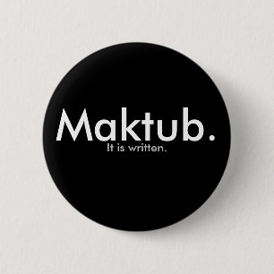 Maktub. Knapp