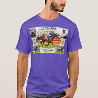 Makybe Diva Melbourne Kopp Hat Trick T Shirt