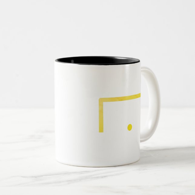 Mål 2-Tone Mugg (Framsida höger)