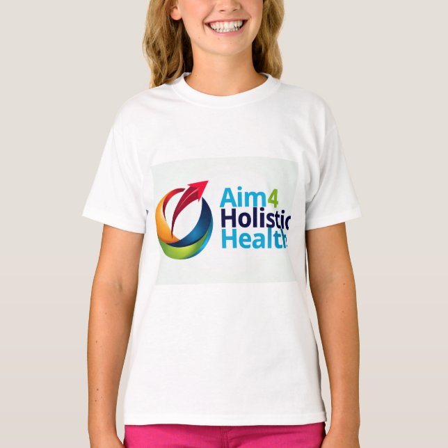 Mål 4 Holistisk Hälsa T Shirt (Framsida)
