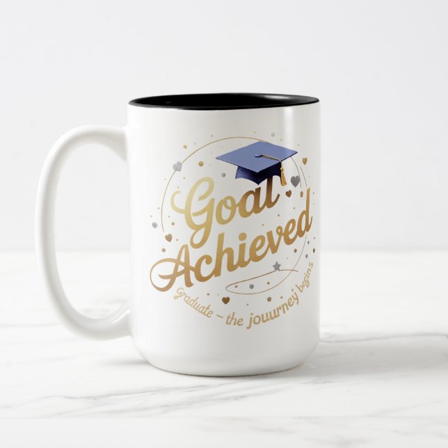 Mål Achiyed Journey Mugg (Vänster)