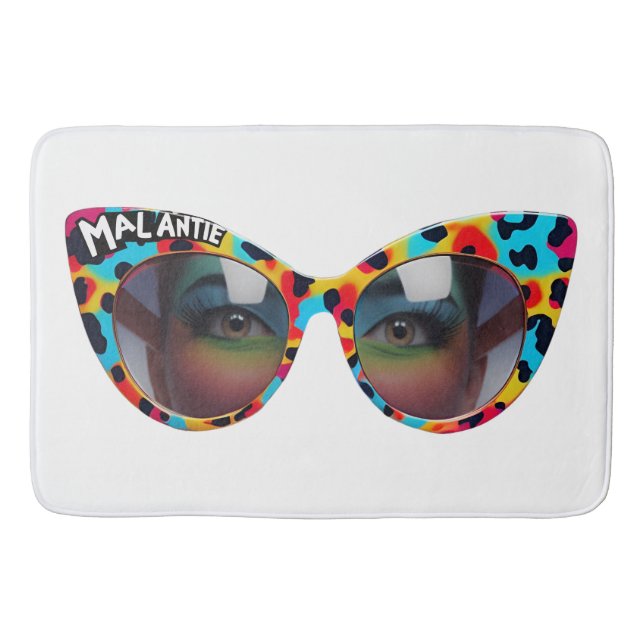 MAL ANTIE Crazy Aunt Afrikaanse Humor Badrumsmatta (Framsidan)