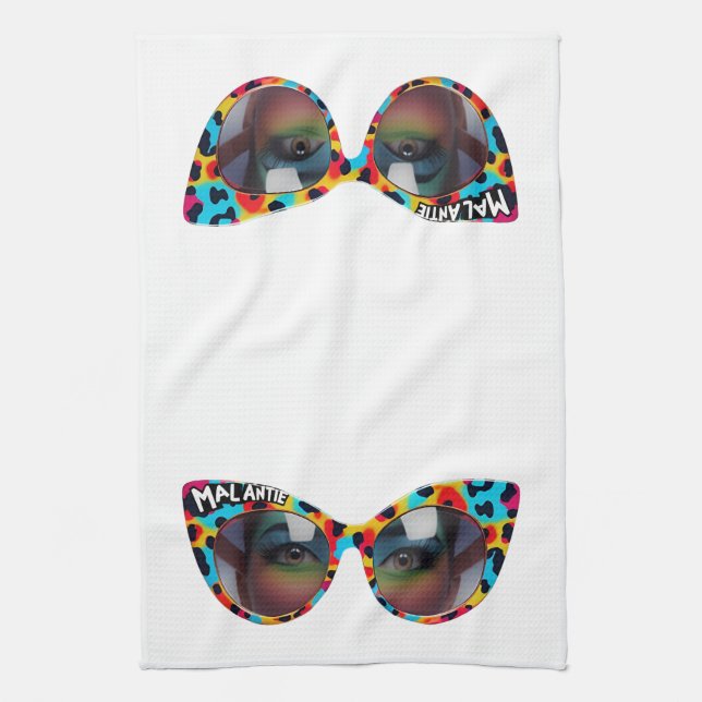 MAL ANTIE / Crazy Aunt Afrikaanse Humor Kökshandduk (Vertikal)