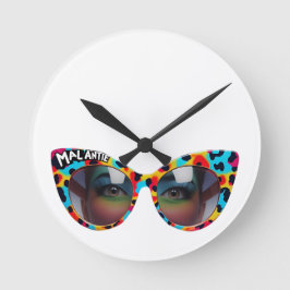 MAL ANTIE / Crazy Aunt Afrikaanse Humor Rund Klocka