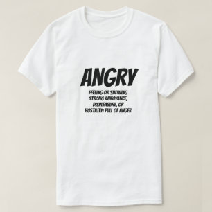 Mål: Arg T Shirt