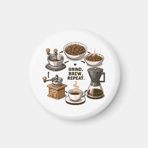 Mal Brew Upprepa Magnet