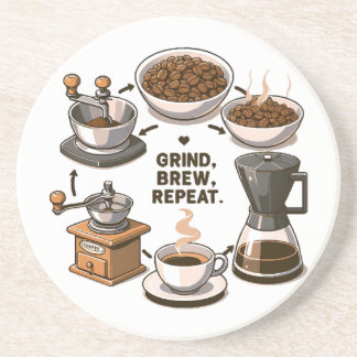 Mal Brew Upprepa Underlägg