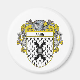 Mal (den täckte) vapenskölden, magnet