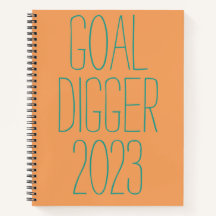 Mål Digger 2023 Bullet Journal