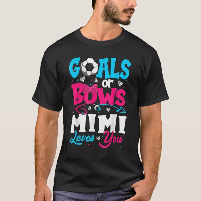 Mål eller boginnehavare av Gender Mimi Kärlek du a T Shirt (Framsida)