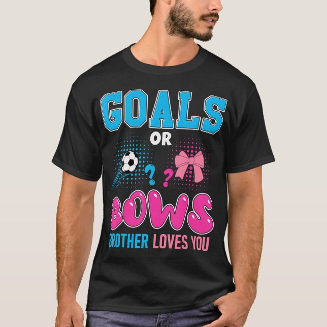 Mål eller Bows Brother Kärlek You 2024 Ocer Gender T Shirt (Framsida)