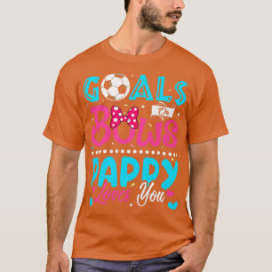 Mål eller Bows Funny Pappy Kärlek Du Gender Visa T Shirt