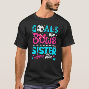 Mål eller Kärlek som ger dig Gender att visa Baby T Shirt