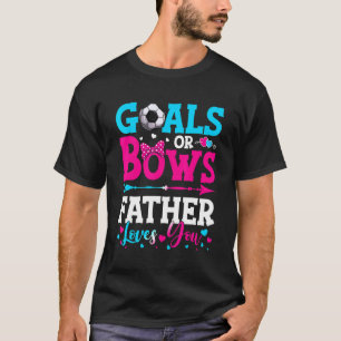 Mål eller stränger Far Kärlek som du Gender Visa B T Shirt