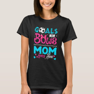 Mål eller stränger Mamma Kärlek som du Gender Visa T Shirt