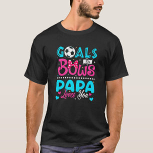 Mål eller stränger Pappa Kärlek som du Gender Visa T Shirt