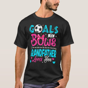 Mål eller suggor Grandfather Kärlek You Gender Rev T Shirt