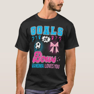 Mål eller suggor Grandma Kärlek Du Gender Visa Soc T Shirt