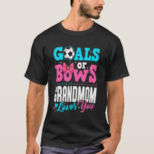 Mål eller suggor Grandmamma Kärlek Du Gender Revea T Shirt