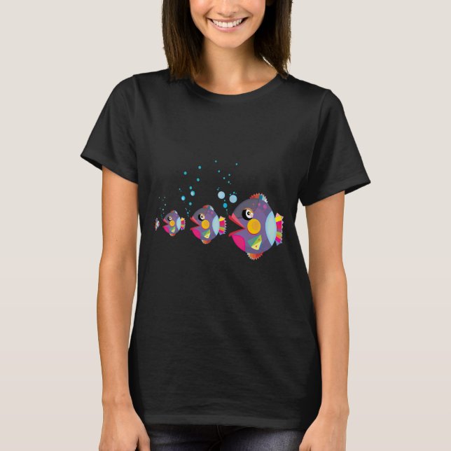 Mal fisk t shirt (Framsida)