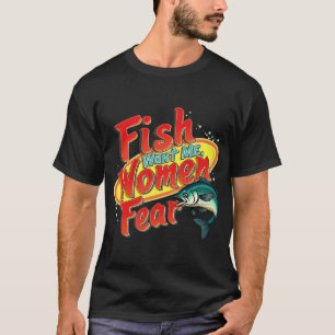 Mal Fiskare Fiske Fanatiker Dagens Fångst T Shirt
