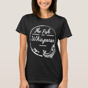 Mal Fiskare Fiske Fanatiker Född att Fånga Mal T Shirt
