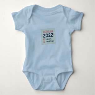 Mål för 2022: Överlev, glöm 2021 T Shirt