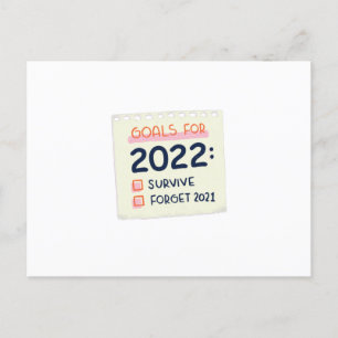 Mål för 2022: Överlev, glöm 2021 Vykort