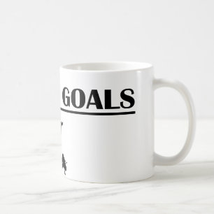 Mål för advokatNinja karriär Kaffemugg