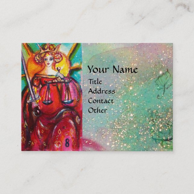 MÅL FÖR BORTTAPPADEN SHADOWS/DOWS VISITKORT (Framsida)