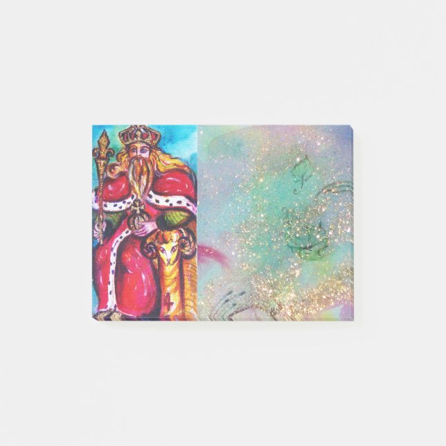 MÅL FÖR BORTTAPPADEN SHADOWS/EMPEROR POST-IT BLOCK (Framsida)