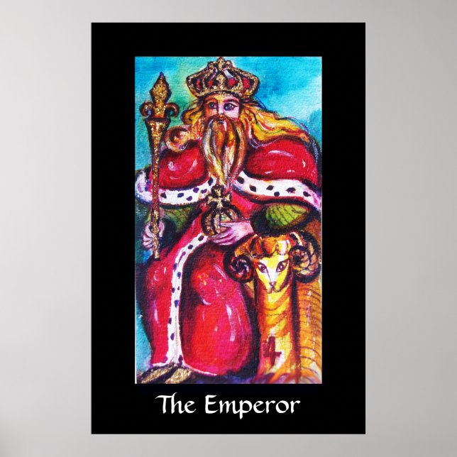 MÅL FÖR BORTTAPPADEN SHADOWS/EMPEROR POSTER (Framsidan)