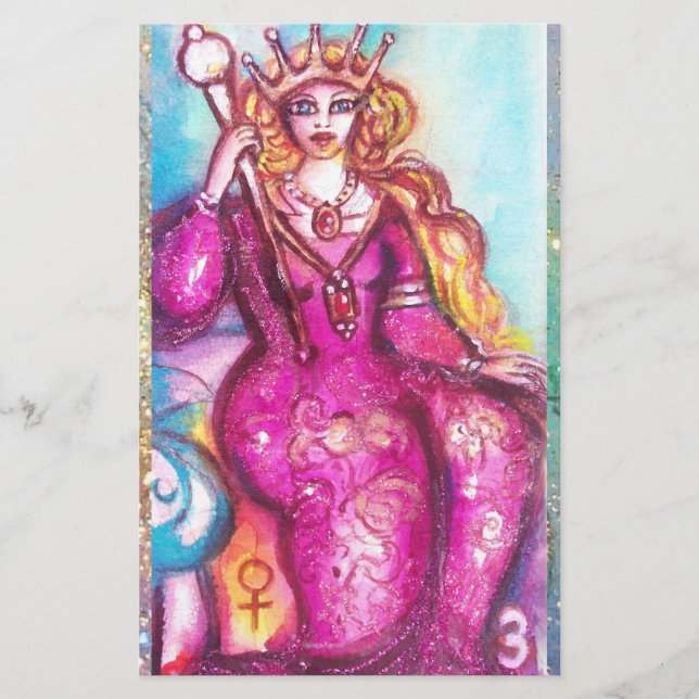 MÅL FÖR BORTTAPPADEN SHADOWS/EMPRESS BREVPAPPER (Framsida)