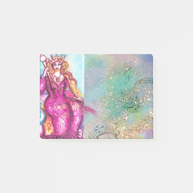 MÅL FÖR BORTTAPPADEN SHADOWS/EMPRESS POST-IT BLOCK (Framsida)