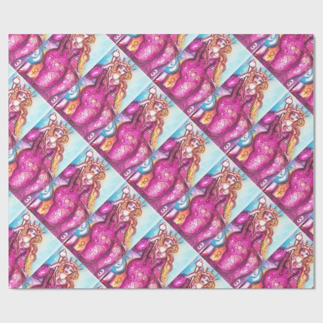 MÅL FÖR BORTTAPPADEN SHADOWS/EMPRESS PRESENTPAPPER (Platt)