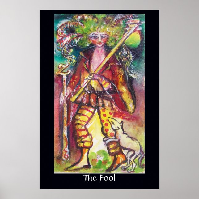 MÅL FÖR BORTTAPPADEN SHADOWS/FOOL POSTER (Framsidan)