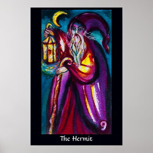 MÅL FÖR BORTTAPPADEN SHADOWS/HERMIT POSTER (Framsidan)